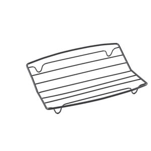 Bakers Secret Roasting Rack Non Stick Even Heat Circulation 25.5x20.5cm