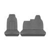 For Isuzu N Series Nmr My22 Truck 2020-on Custom Canvas Front Truck Seat Covers