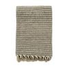 Cdsi Loom Waffle Throw Recycled Cotton Beige And Natural 130x180cm