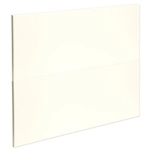 Kaboodle 900mm Antique White Modern 2 Drawer Panels