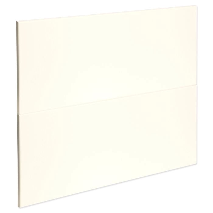 Kaboodle 900mm Antique White Modern 2 Drawer Panels