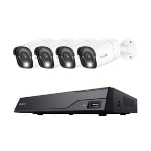 Reolink NVS8-12MB4 - 12MP PoE Security Kit, 8-Channel NVR With Built-In 2TB HDD, Smart Detection, 24/7 Recording