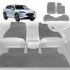 6D Diamond Car Floor Mats for Honda ZR-V 2023-Current-Full Set-Grey-Outback GT