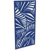 ProtectorAl 300-1200 x 1201-2400mm Dark Blue/Gloss White Jungle Unframed Composite Deco Panel