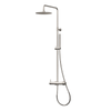 Alfresco Water Stainless Outdoor/Indoor Rail Shower Set 316 Stainless Steel
