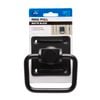 Zenith Matte Black Gate Ring Pull Handle