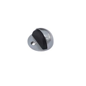 Adoored Satin Chrome Half Moon Door Stop
