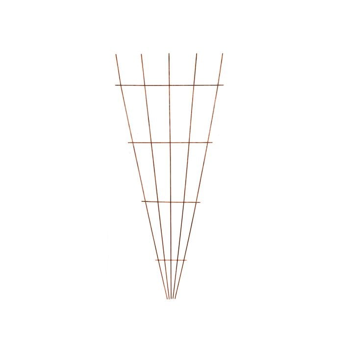 Jack 1200mm Rust Grip And Grow V Panel Frame Plant Trainer