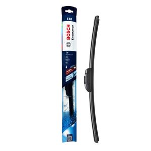 Bosch 18" 450mm E18 Flat Blade Endurance Wiper Blade Hook Type Adapter
