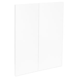 Kaboodle Sea Salt Modern Corner Wall Cabinet Door - 2 Pack