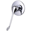 Mondella 40mm Chrome Cadenza Extended Lever Shower Mixer