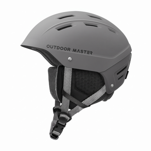 OutdoorMaster Kelvin II Ski Helmet Grey M
