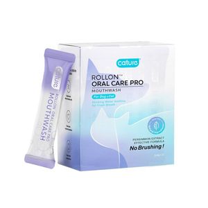 30pc Cature Rollon Pet Dog/Cat Oral Care Pro 5ml Mouth Wash Sachet