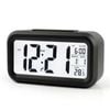 Catzon Led Display Alarm Clock With Temperature Tester 12/24h Mode-black