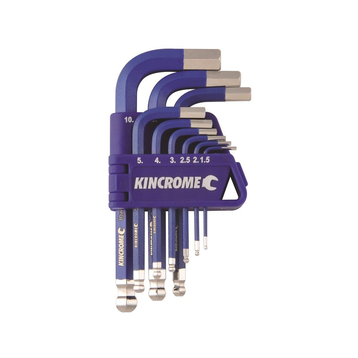 Kincrome 9 Piece Metric Hex Key Wrench Set Bunnings Australia