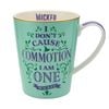 Maxwell & Williams Wicked Themed Conical Drinking Mug Commotion 450ml