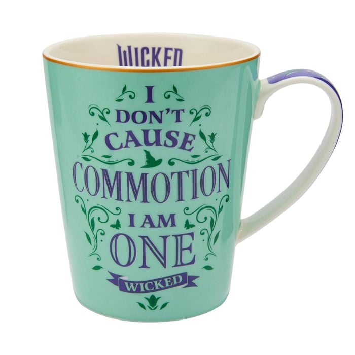 Maxwell & Williams Wicked Themed Conical Drinking Mug Commotion 450ml