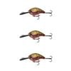 3x 13 Fishing 60mm Jabber Jaw Deep Crankbait Fishing Lures - Day Old Guac