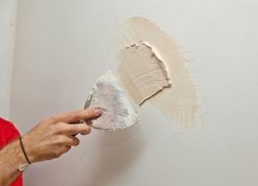 DIY Step Image - How to patch plaster . Blob storage upload.