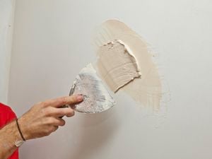 DIY Step Image - How to patch plaster . Blob storage upload.