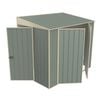 Build-a-Shed 1.5 x 2.3 x 2.0m Skillion Double Hinged Side Door Shed - Green