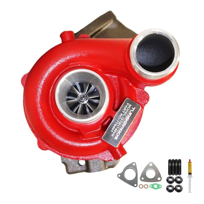 Gen1 High Flow Turbo Charger For Jaguar Xf 3.0l Driver Side