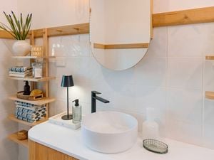 Header for the article -Five ways to transform an old bathroom on a budget