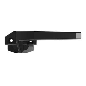 Yale Black Right Hand High Profile Face Fix Wedgeless Window Handle