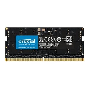 Crucial 16GB (1x16GB) DDR5-5600 SODIMM Memory [CT16G56C46S5]