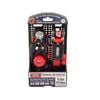 GRUNT 25mm x 3.5m Manual Retractable Tie Down Ratchet - 2 Pack