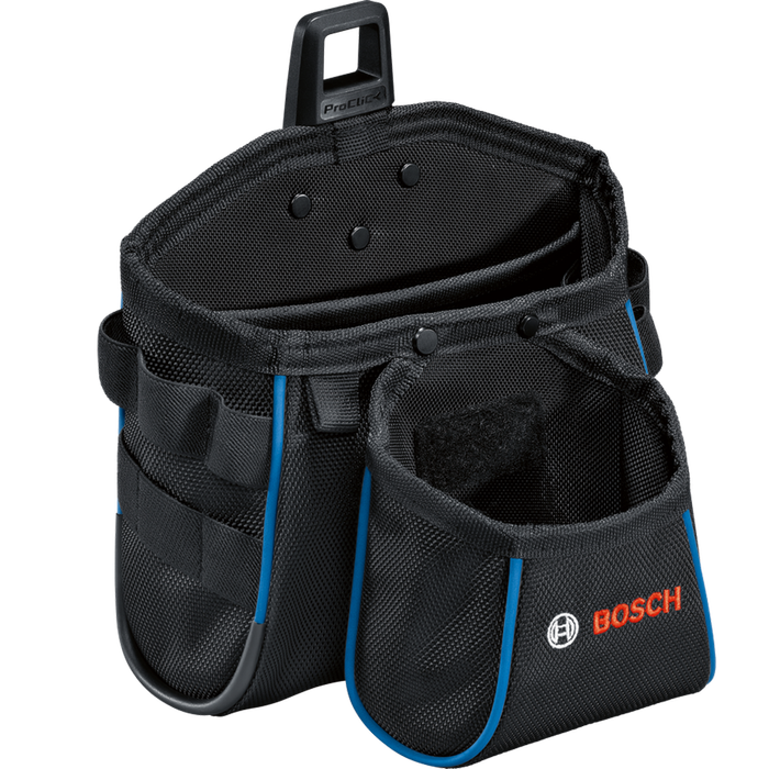 Bosch ProClick Tool 3 Pocket Storage Pouch for Tool Belt