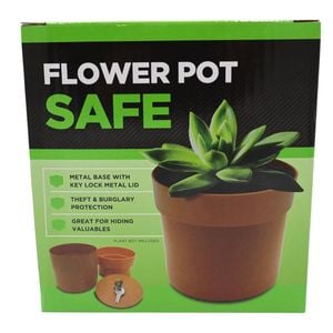 Flower Pot Safe Terra Cotta