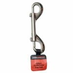 Taskmaster 9 x 90mm Nickel Double Ended Snap Hook
