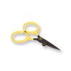 Loon Outdoors Razor 5" Fly Fishing Tying Scissors Yellow