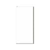 Stein 1000 x 2000mm Brushed Nickel Project Shower - Return Panel Only