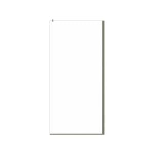 Stein 1000 x 2000mm Brushed Nickel Project Shower - Return Panel Only