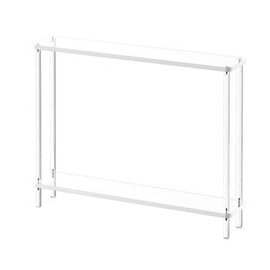 Miuz Acrylic Console Table - Transparent, Space-saving Accent For Any Room