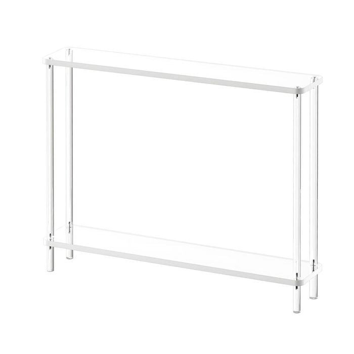 Miuz Acrylic Console Table - Transparent, Space-saving Accent For Any Room