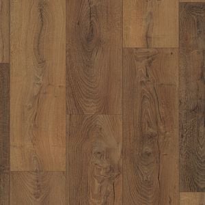 Tarkett 9mm 1.74sqm Victorian Oak Tabac Soundlogic Laminate Flooring 
