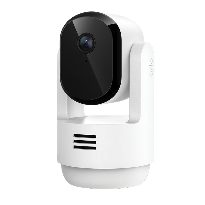 Arlo Essential Pan Tilt Indoor Plug-In Camera