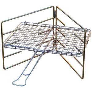 LK's - BBQ/Braai Grid Stand - Hinged