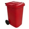 Handy 100L Red Wheelie Bin