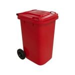 Handy 100L Red Wheelie Bin