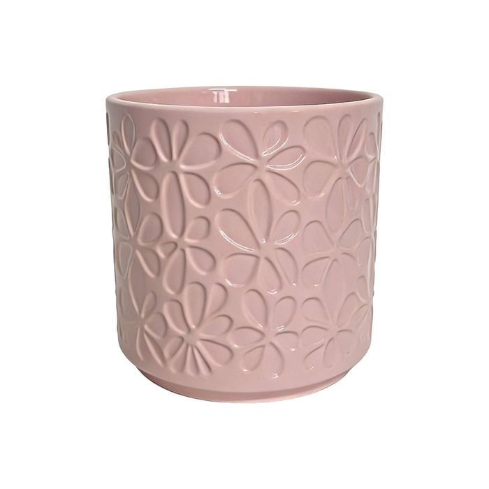 Astin Sinclair 155 x 165mm Peach Blush Flower Ceramic Pot