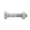 Zenith M8 x 40mm Hot Dipped Galvanised Hex Head Bolt And Nut - Each