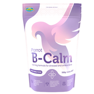 Vetafarm Parrot B-calm Calming Formula For Stressed & Anxious Birds 350g