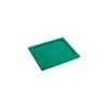 Inox Macel Gastronorm Lid Polypropylene 1/2 Size Green 325x265x20mm