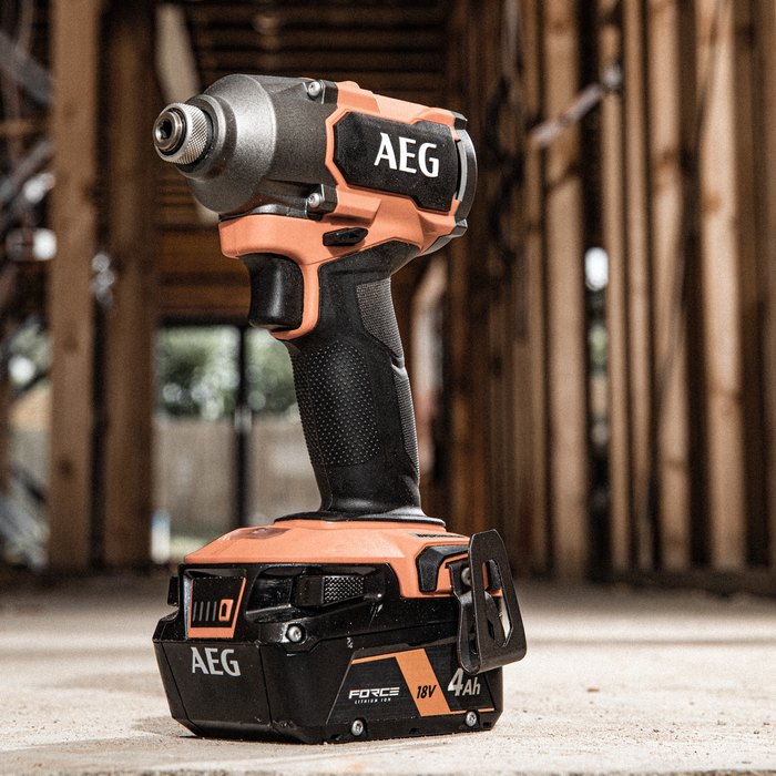 Drill Aeg High Torque Impact Wrench 18V ½” FUSION Mode High Torque