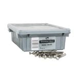 NZ Nails 60 x 3.15mm 316 Stainless Steel Rose Head Nail - 2kg Box