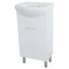 Estilo 450mm Vanity with Semi-Recessed Basin and 1 Tap Hole